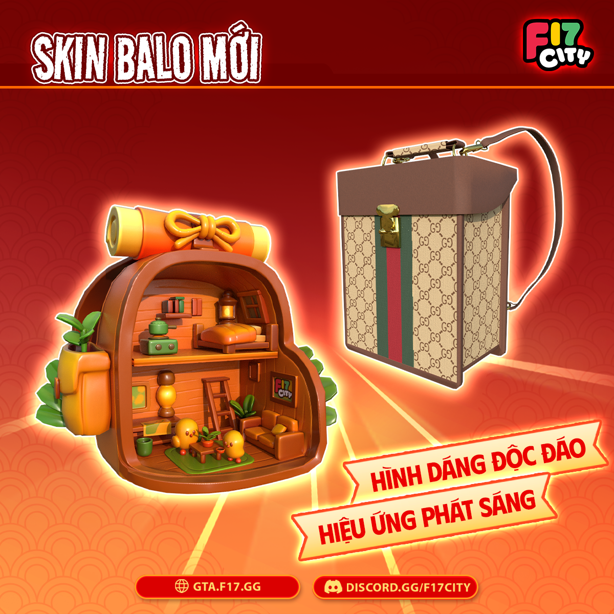 SKIN BALO | Cập nhật Skin Balo Level 6 mới