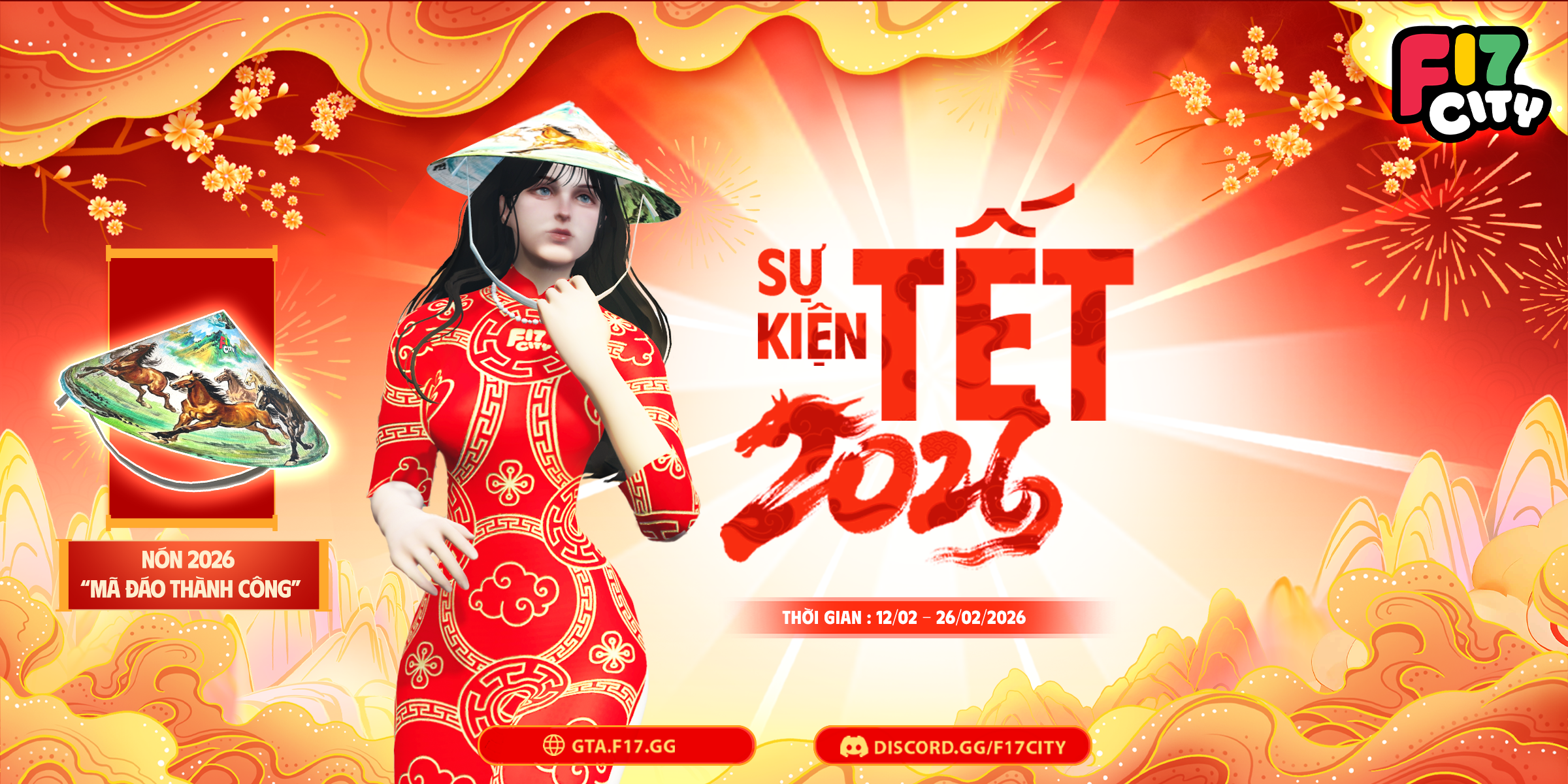 EVENT | Sự kiện Tết Nguyên Đán 2026