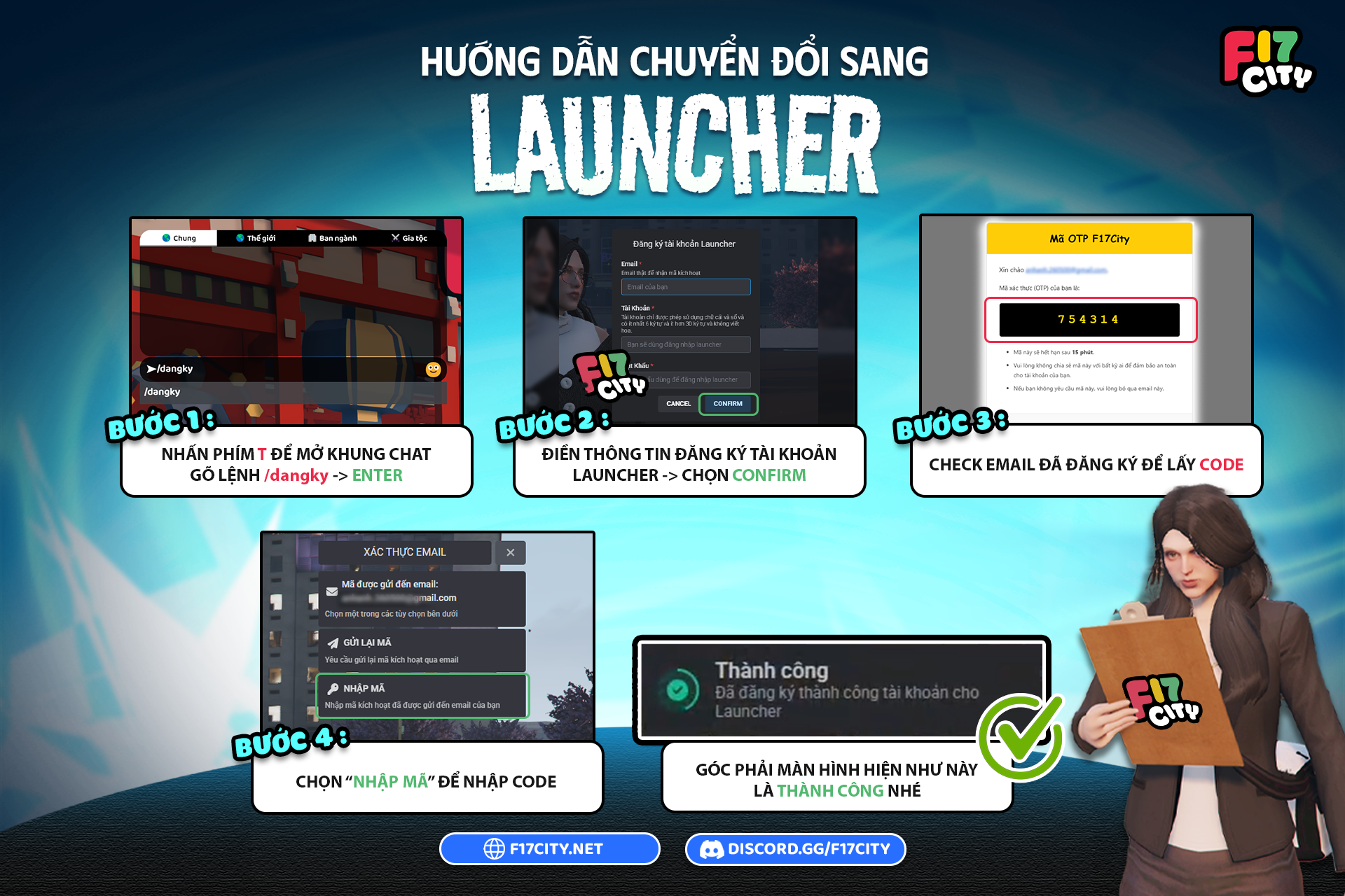 HƯỚNG DẪN | CHuyển đổi LAUNCHER