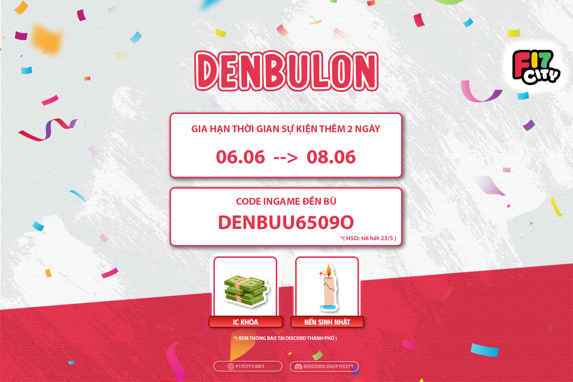 GIFTCODE | ĐỀN BÙ & GIA HẠN THỜI GIAN SỰ KIỆN SINH NHẬT