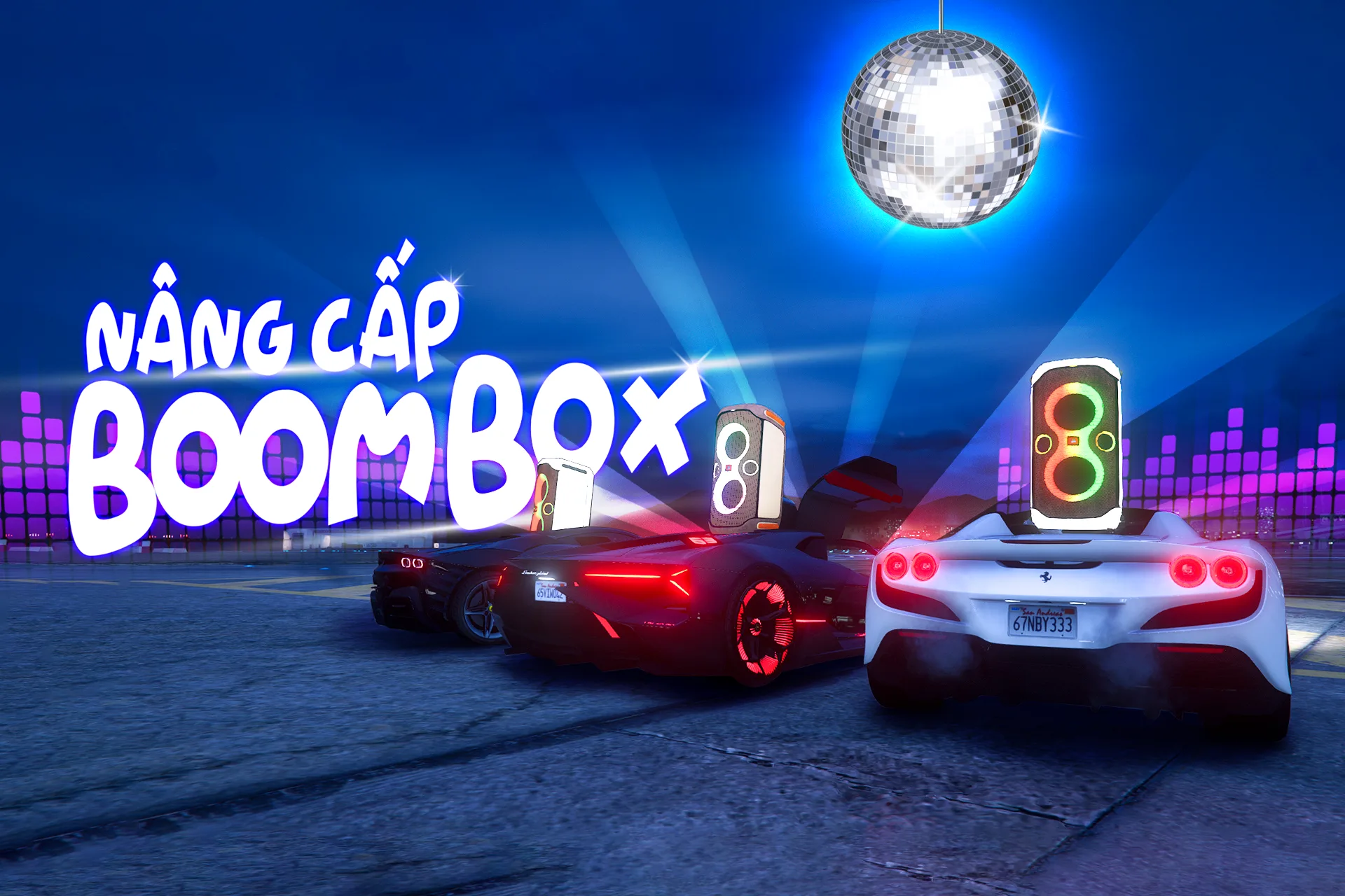 CẬP NHẬT | NÂNG CẤP TÍNH NĂNG BOOMBOX