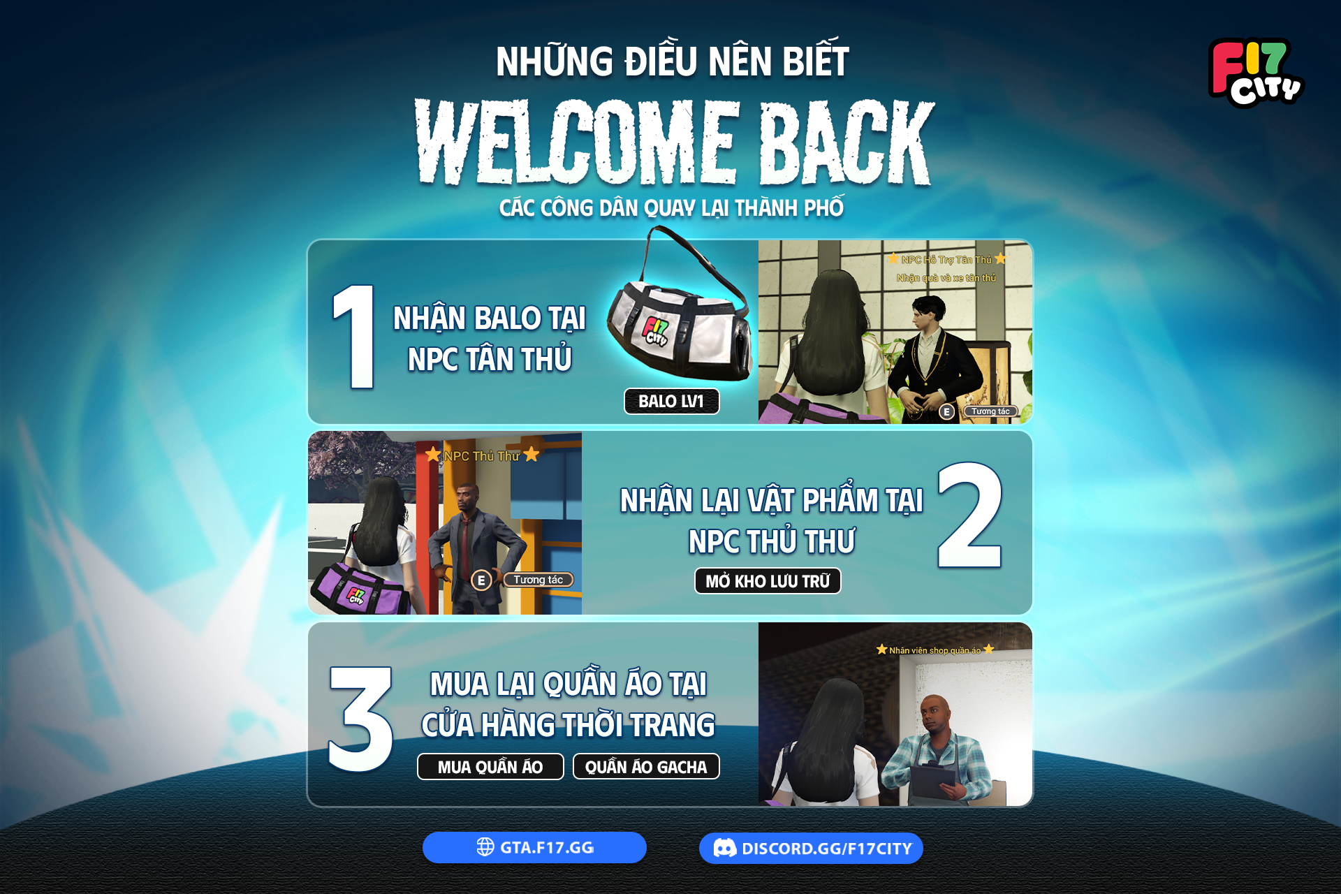Hướng dẫn nhận lại đồ khi quay lại TP