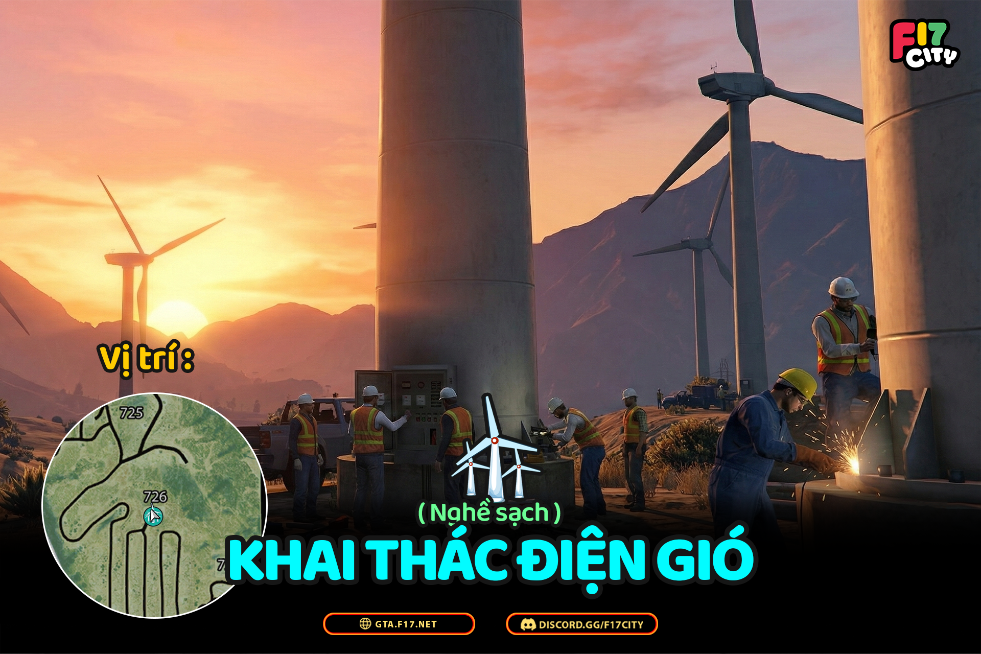 Nghề Điện gió
