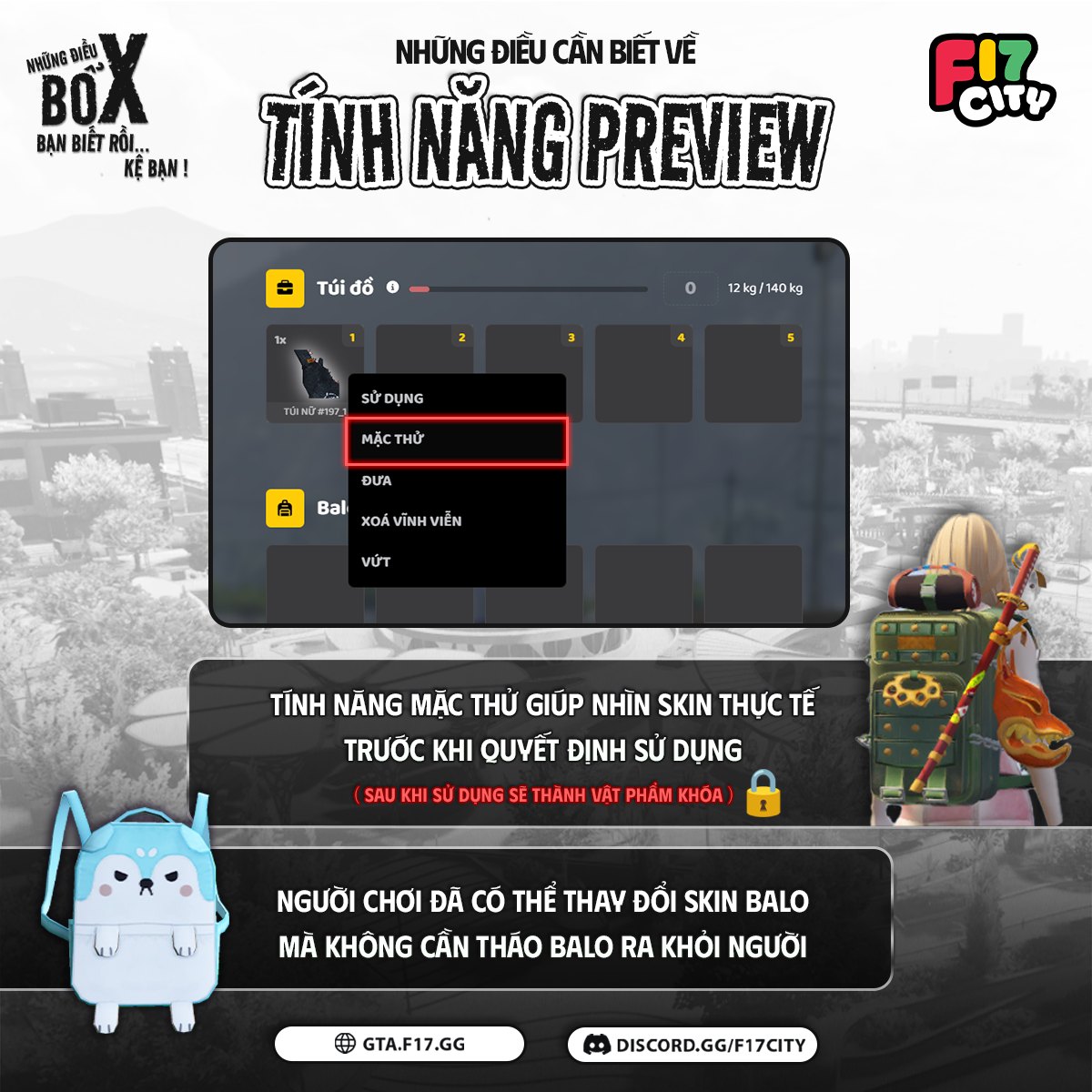 Mặc thử (Preview Skin)