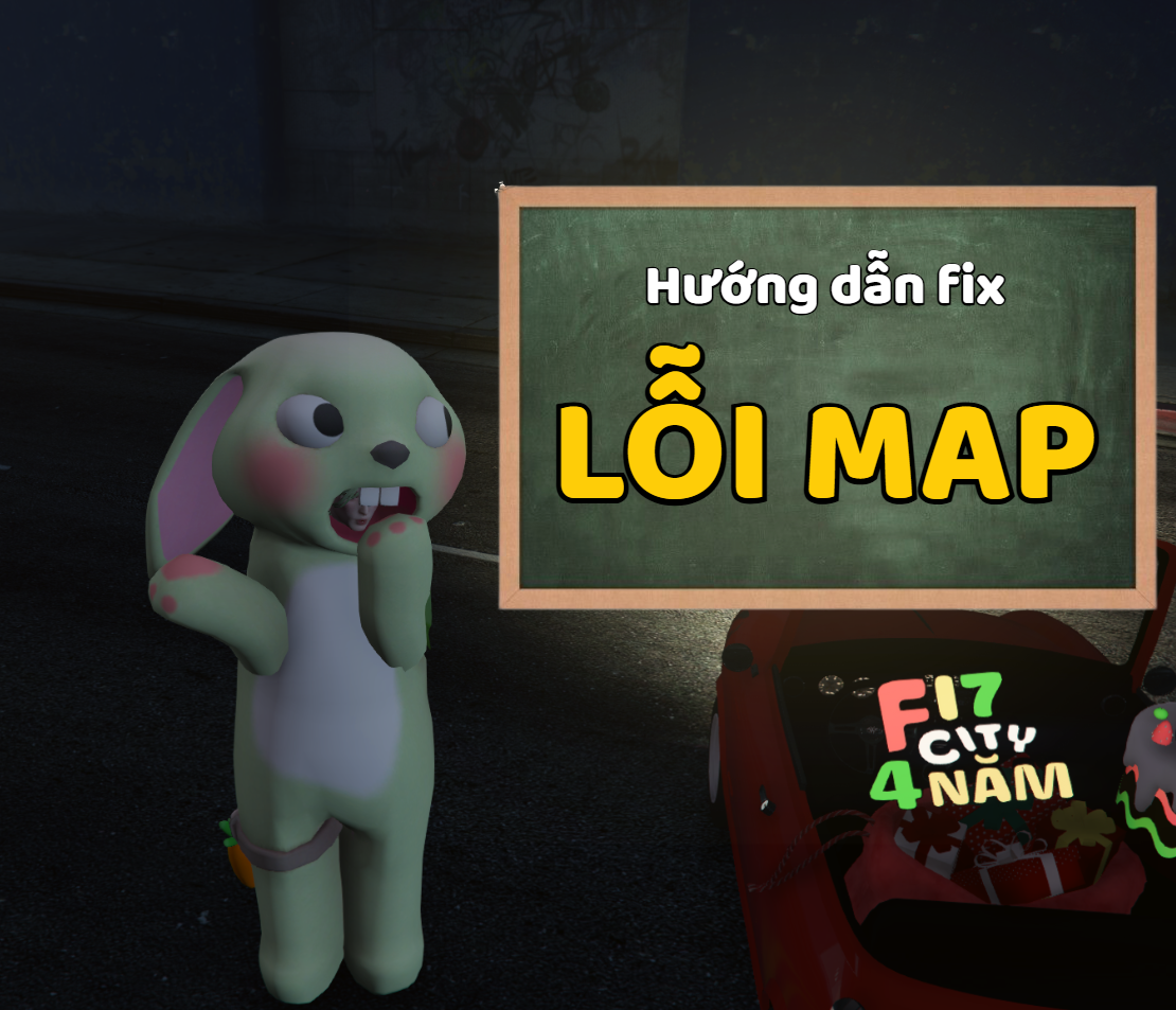 Hướng dẫn sửa lỗi map