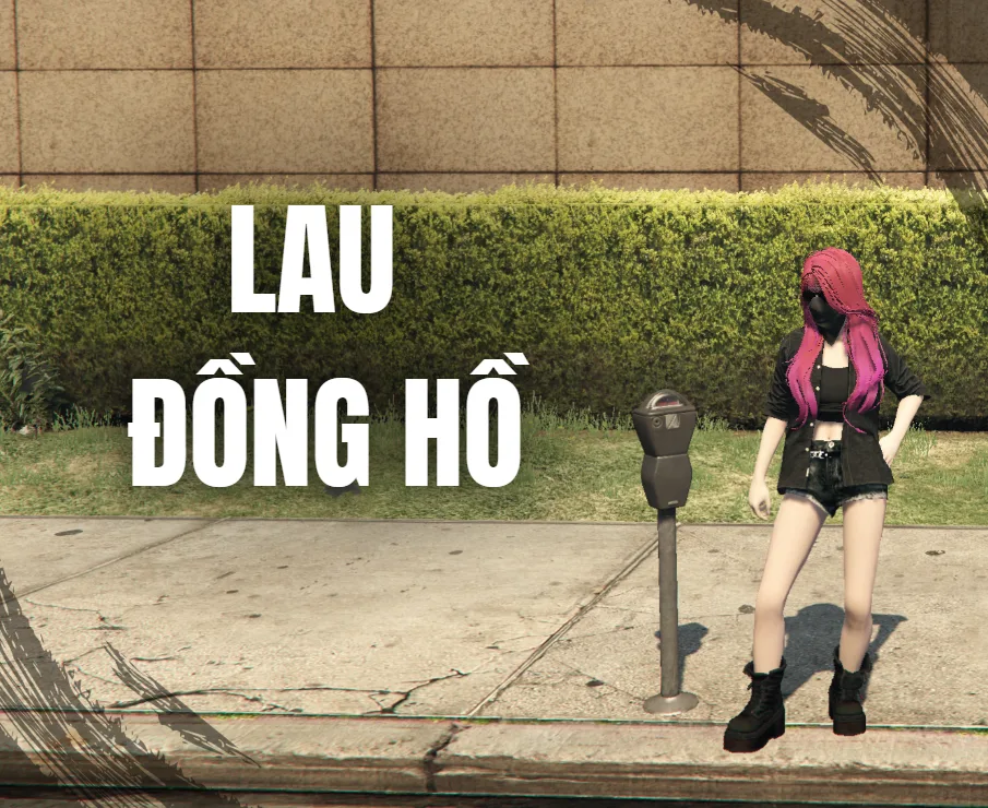 Lau đồng hồ (nghề bẩn) - Level 0