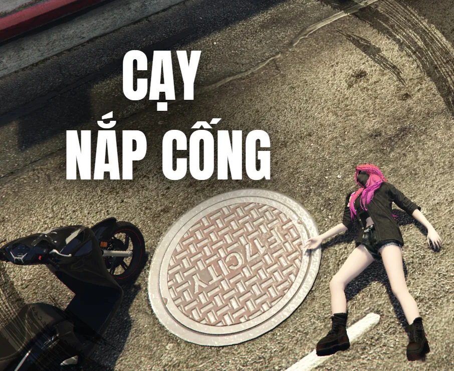 Cạy nắp cống (nghề bẩn) - Level 5
