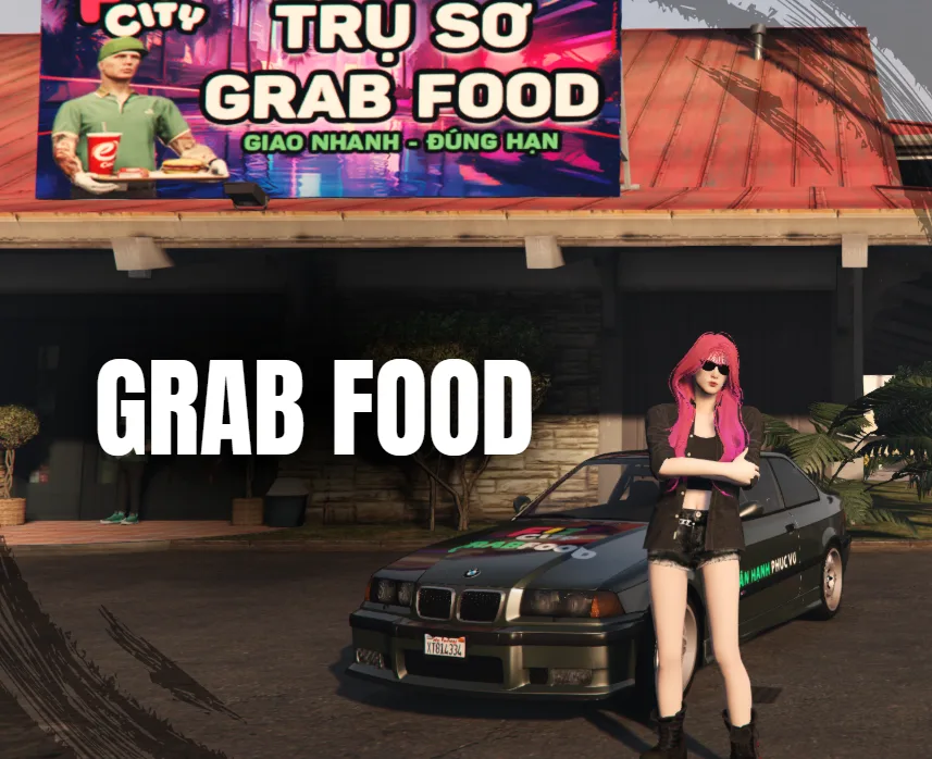 Nghề Grab Food - Level 10