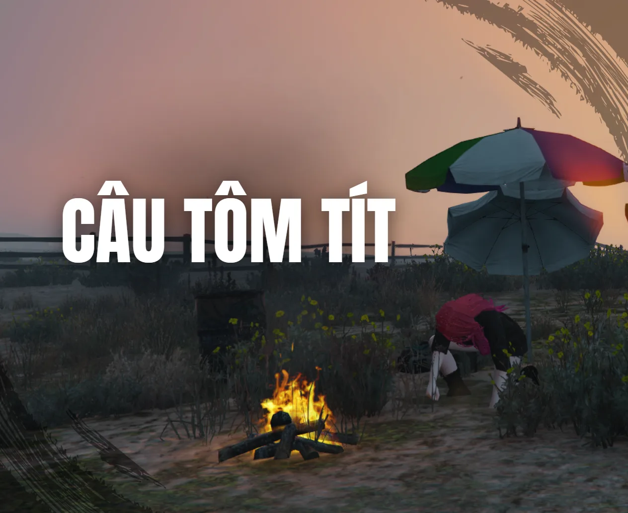 Nghề câu Tôm tít - Level 10