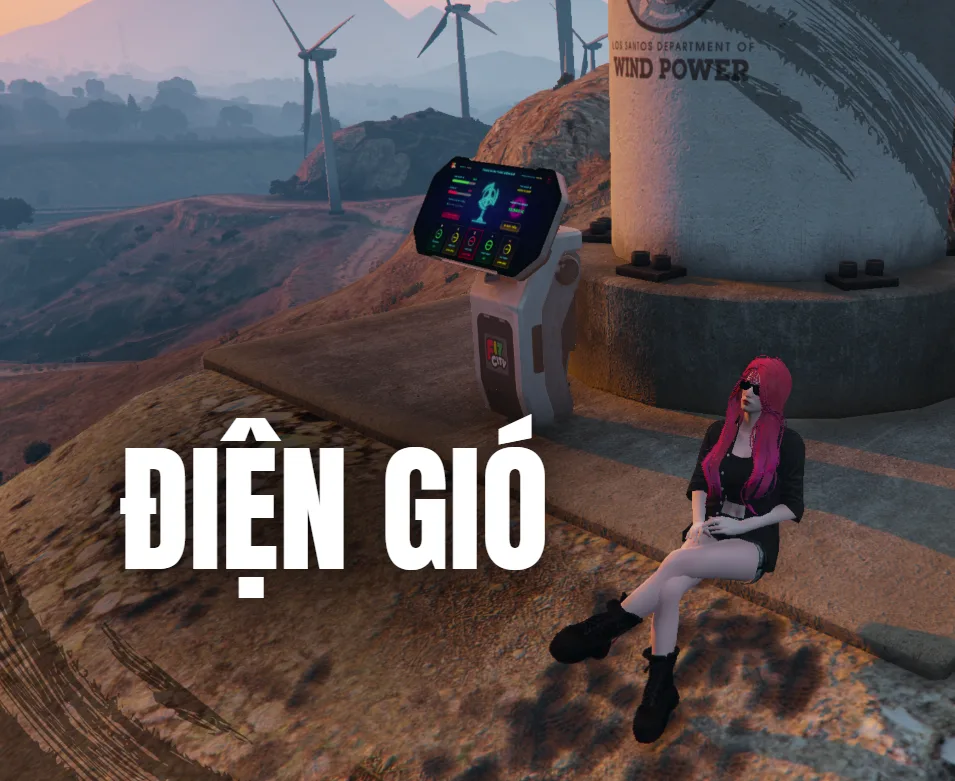 Nghề Điện gió - Level 20