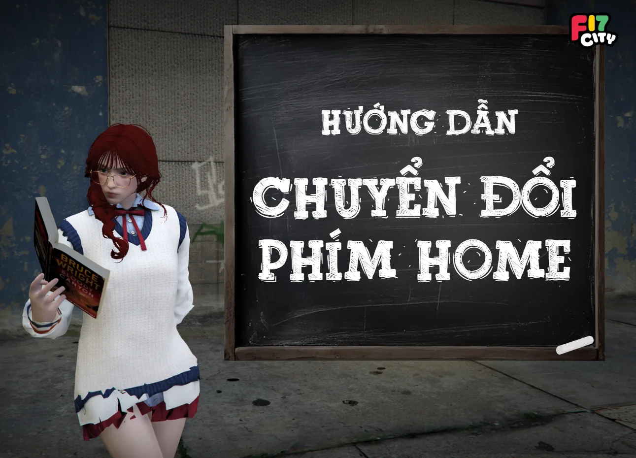 Hướng dẫn chuyển đổi PHÍM HOME