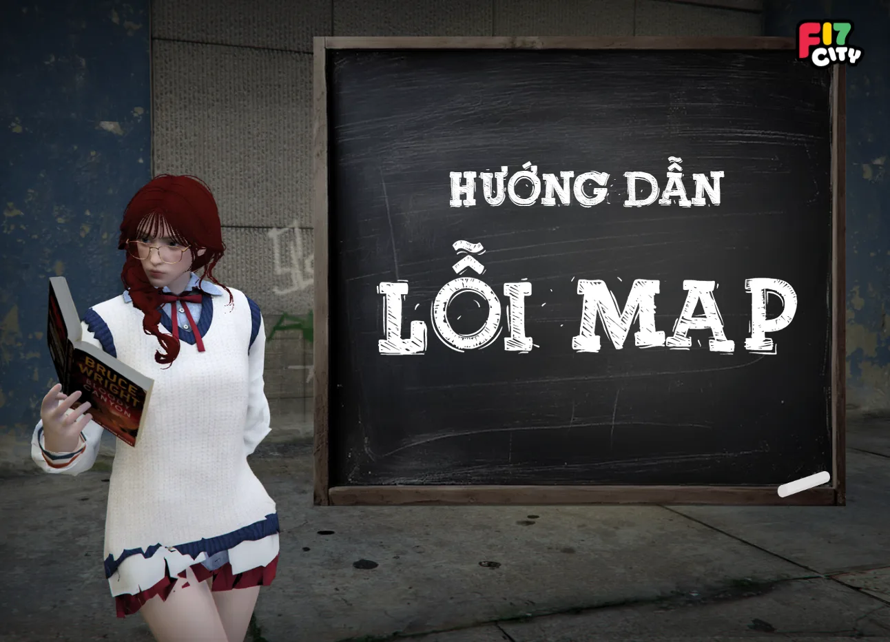 Hướng dẫn sửa lỗi map