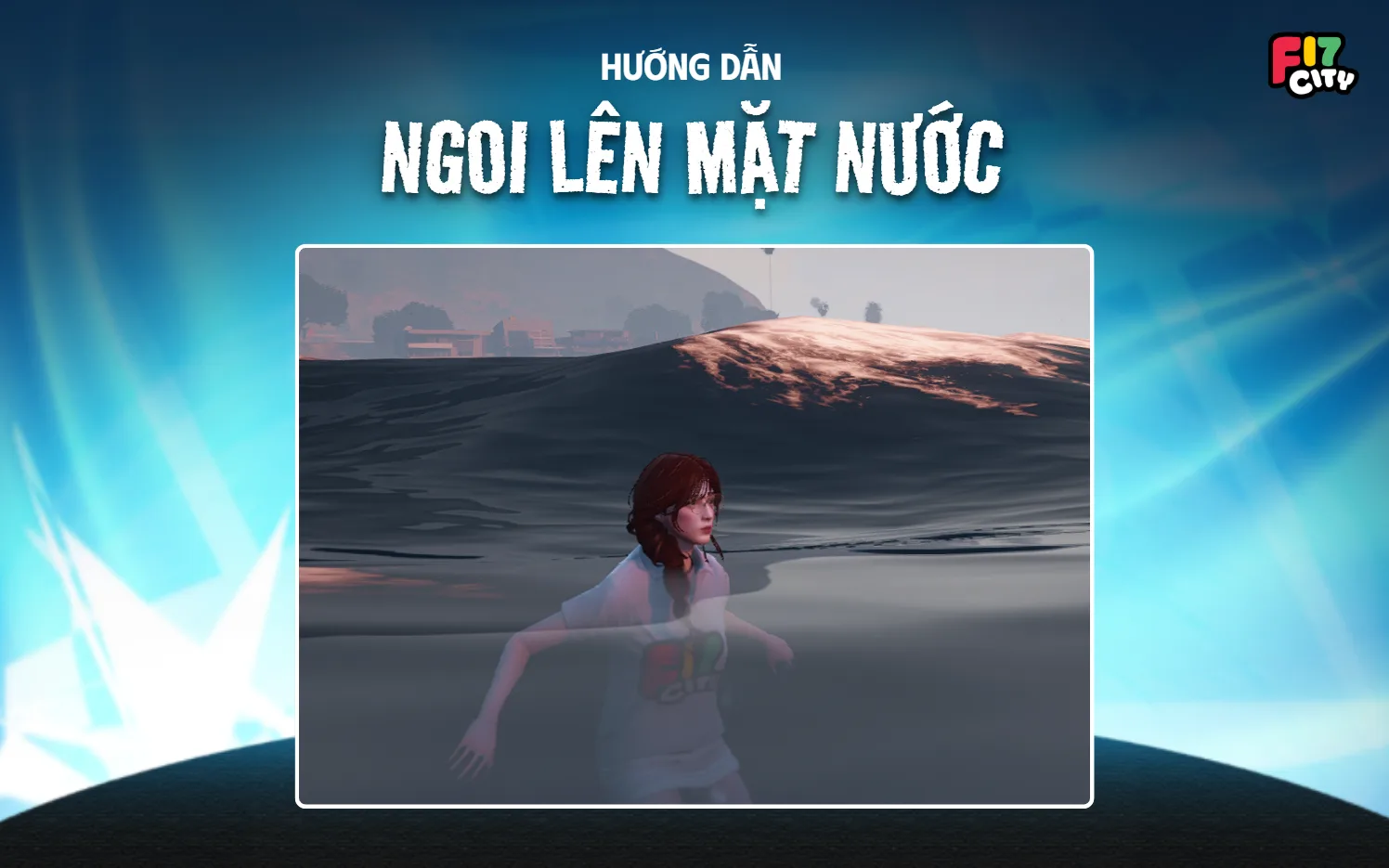 Hướng dẫn ngoi lên mặt nước
